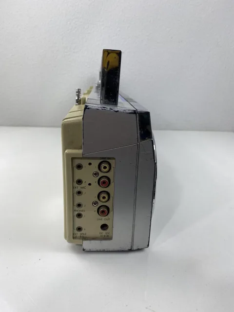 Sanyo M-7830 Stereo Boombox Ghettoblaster Cassette