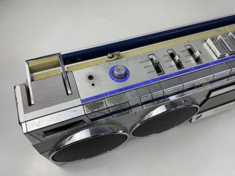 Sanyo M-7830 Stereo Boombox Ghettoblaster Cassette