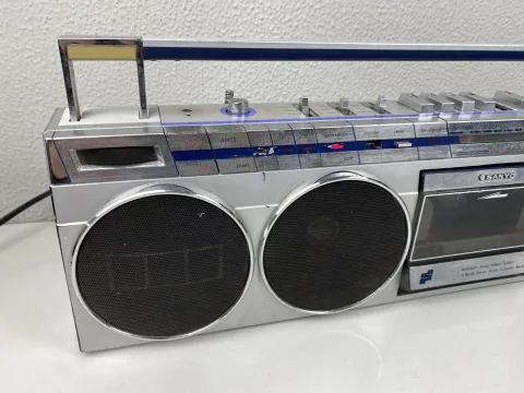 Sanyo M-7830 Stereo Boombox Ghettoblaster Cassette