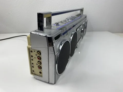 Sanyo M-7830 Stereo Boombox Ghettoblaster Cassette