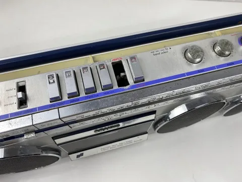 Sanyo M-7830 Stereo Boombox Ghettoblaster Cassette