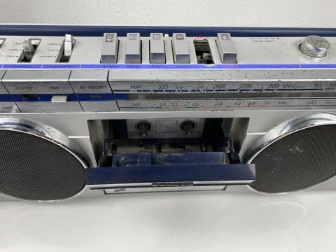 Sanyo M-7830 Stereo Boombox Ghettoblaster Cassette