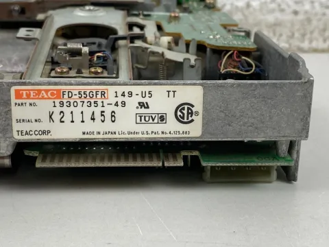 Teac FD-55GFR-149-U5 5.25” Floppy Disk Drive