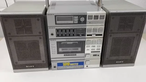 Sony FH-7 Stereo Boombox Ghettoblaster Stereo Cassette eBay