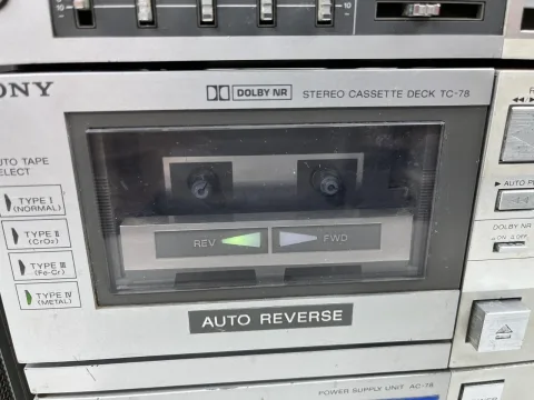 Sony FH-7 Stereo Boombox Ghettoblaster Stereo Cassette eBay