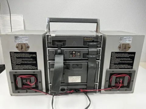 Sony FH-7 Stereo Boombox Ghettoblaster Stereo Cassette eBay