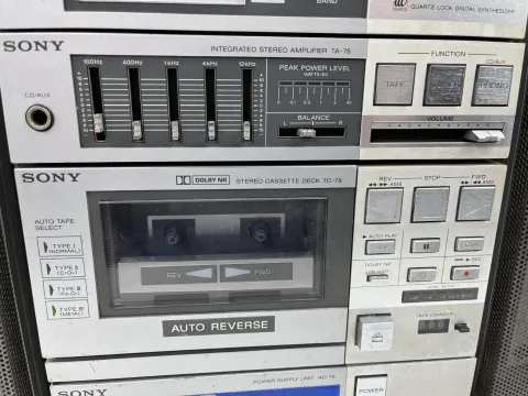 Sony FH-7 Stereo Boombox Ghettoblaster Stereo Cassette eBay