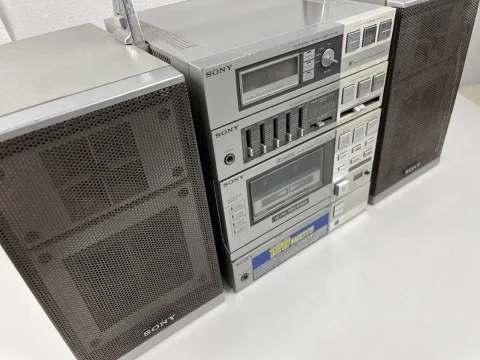 Sony FH-7 Stereo Boombox Ghettoblaster Stereo Cassette eBay