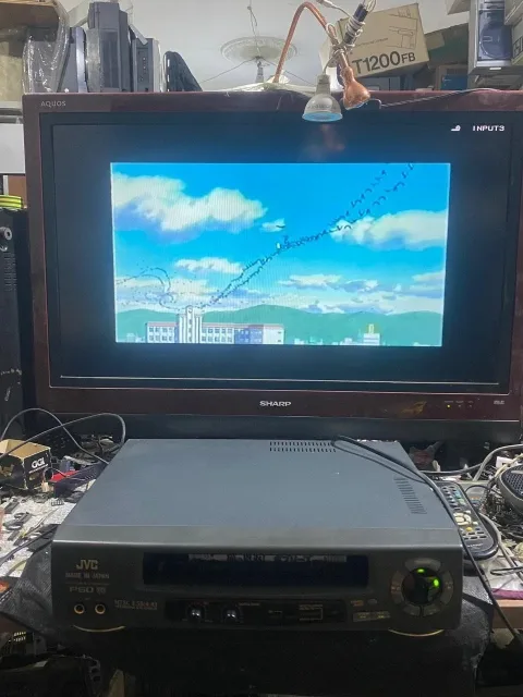 JVC HR-P60K VHS Multi-Format Video Cassette Player / Mesecam / Ntsc eBay