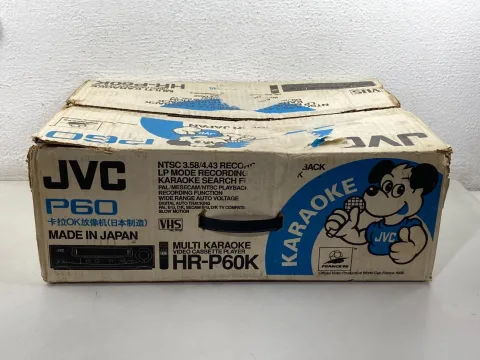 JVC HR-P60K VHS Multi-Format Video Cassette Player / Mesecam / Ntsc eBay