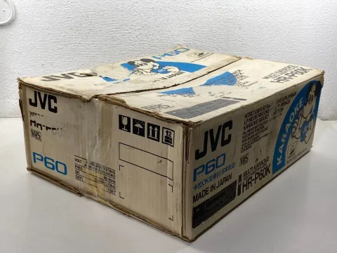 JVC HR-P60K VHS Multi-Format Video Cassette Player / Mesecam / Ntsc eBay