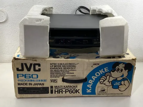 JVC HR-P60K VHS Multi-Format Video Cassette Player / Mesecam / Ntsc eBay
