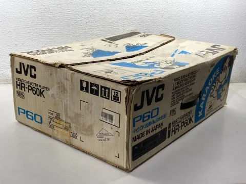 JVC HR-P60K VHS Multi-Format Video Cassette Player / Mesecam / Ntsc eBay