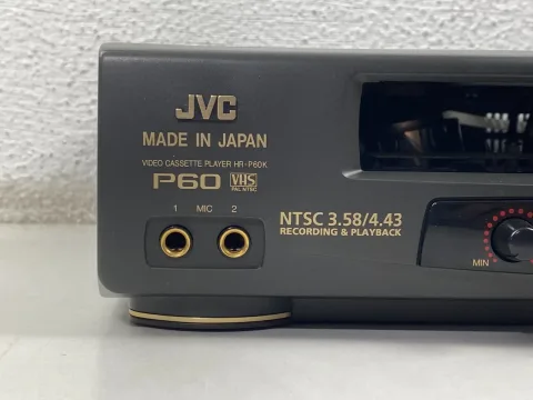 JVC HR-P60K VHS Multi-Format Video Cassette Player / Mesecam / Ntsc eBay