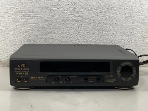 JVC HR-P60K VHS Multi-Format Video Cassette Player / Mesecam / Ntsc eBay