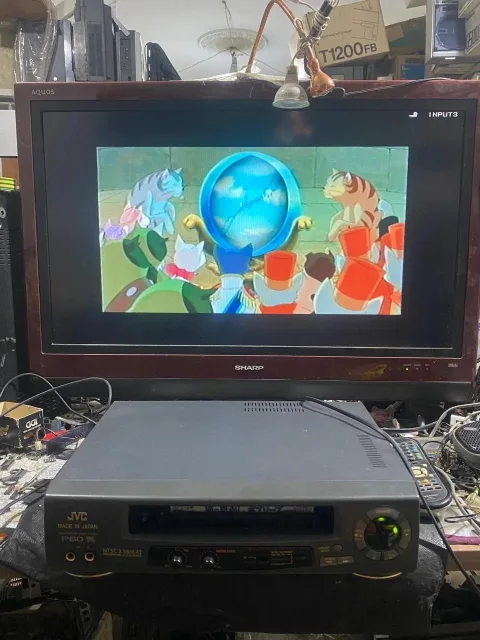 JVC HR-P60K VHS Multi-Format Video Cassette Player / Mesecam / Ntsc eBay