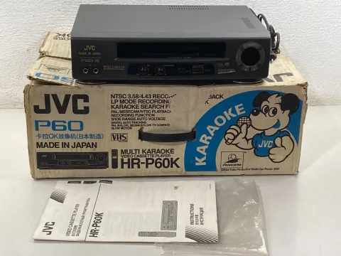 JVC HR-P60K VHS Multi-Format Video Cassette Player / Mesecam / Ntsc eBay