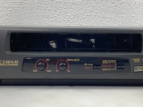JVC HR-P60K VHS Multi-Format Video Cassette Player / Mesecam / Ntsc eBay