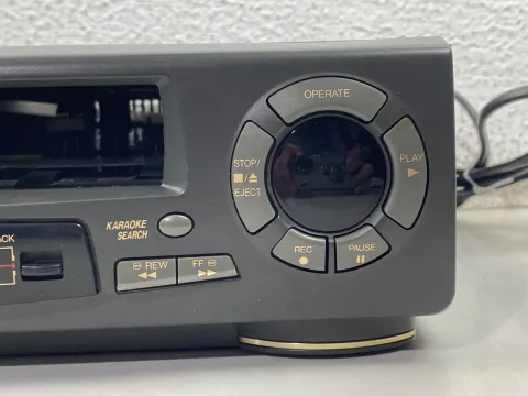 JVC HR-P60K VHS Multi-Format Video Cassette Player / Mesecam / Ntsc eBay