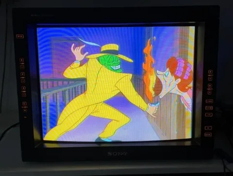 Sony Trinitron PVM-2130QM Monitor with Scart Input Ultimate Retro CRT Gaming TV eBay