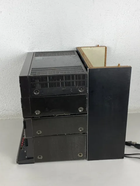 Aiwa BX-110 GX-110 TX-110 FX-90 Stereo Cassette Deck Mini System