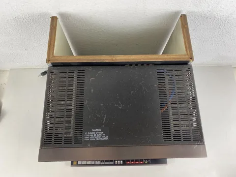 Aiwa BX-110 GX-110 TX-110 FX-90 Stereo Cassette Deck Mini System