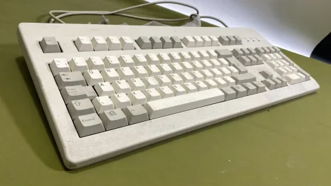 Cherry MY 3000 R/M G81 mechanical ps/2 keyboard