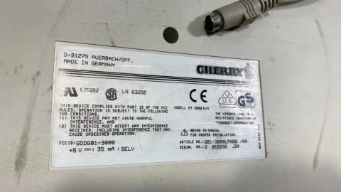 Cherry MY 3000 R/M G81 mechanical ps/2 keyboard