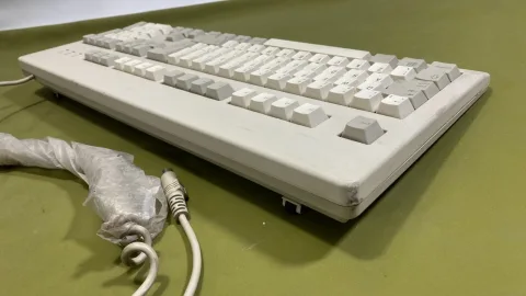 Cherry MY 3000 R/M G81 mechanical ps/2 keyboard