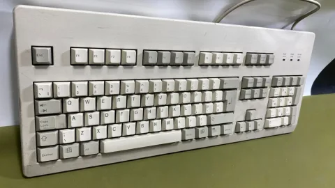 Cherry MY 3000 R/M G81 mechanical ps/2 keyboard