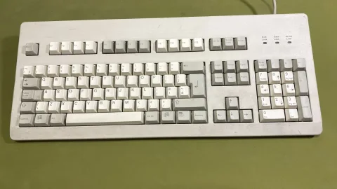 Cherry MY 3000 R/M G81 mechanical ps/2 keyboard