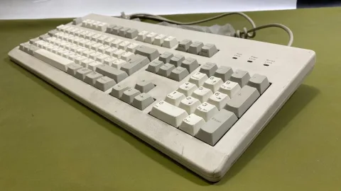 Cherry MY 3000 R/M G81 mechanical ps/2 keyboard