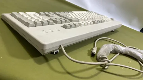 Cherry MY 3000 R/M G81 mechanical ps/2 keyboard