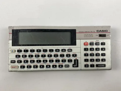 Personal Computer Casio PB-770 2 Memory Pack OR-8​KB