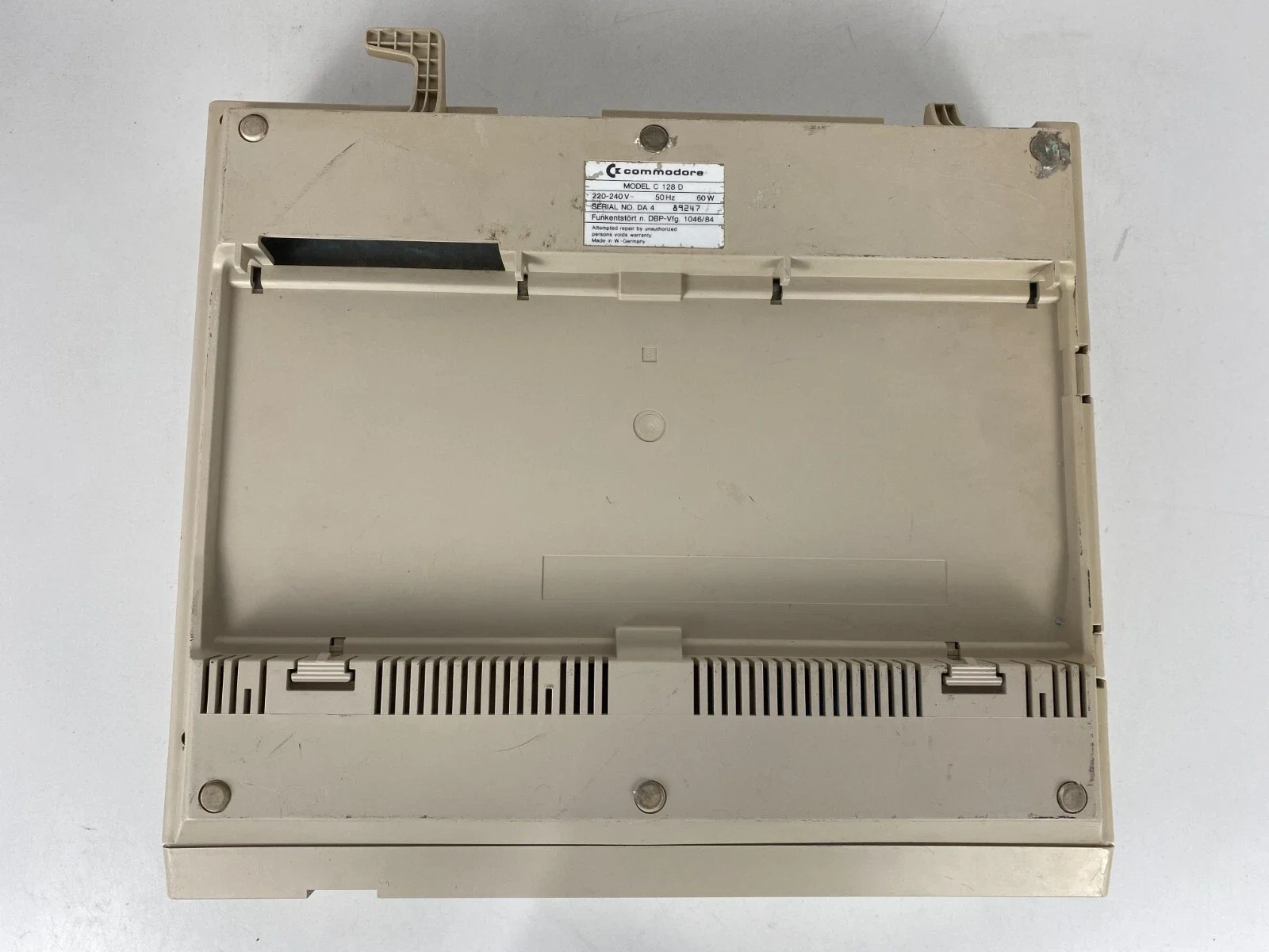 Commodore 128D Computer