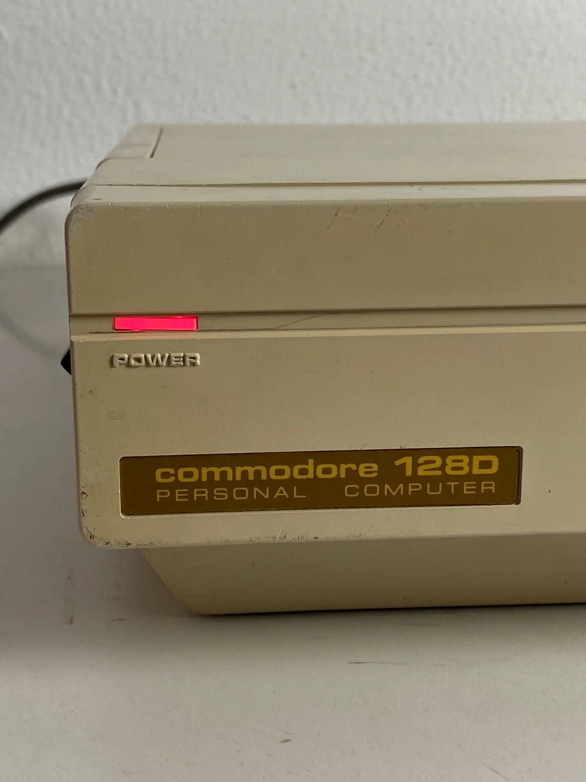 Commodore 128D Computer
