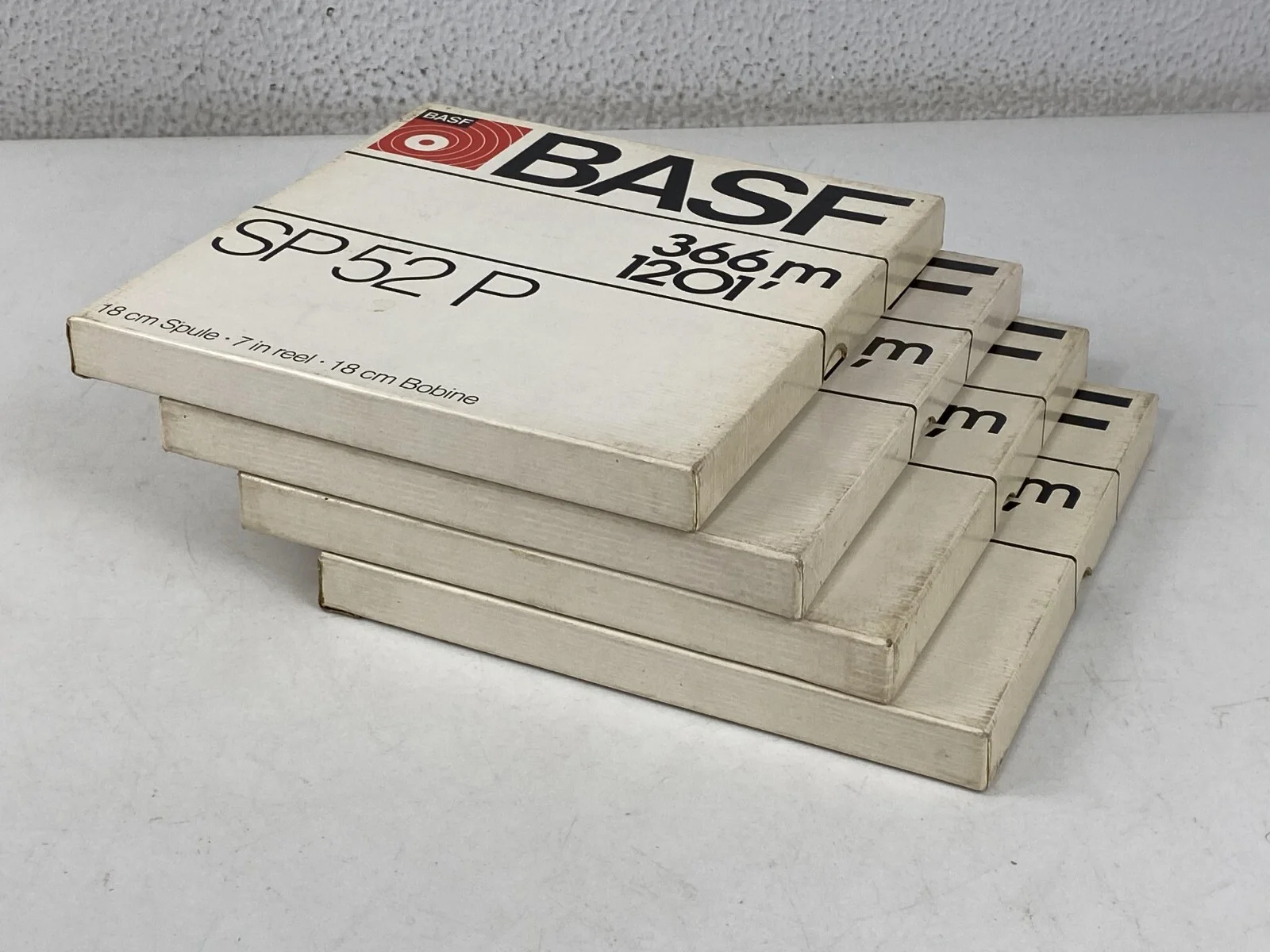 Basf Reel to Reel 360m SP52P Lot 4