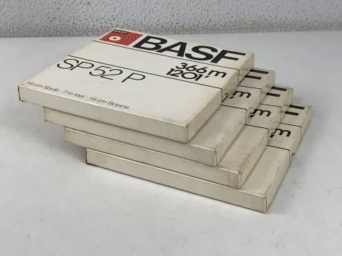 Basf Reel to Reel 360m SP52P Lot 4