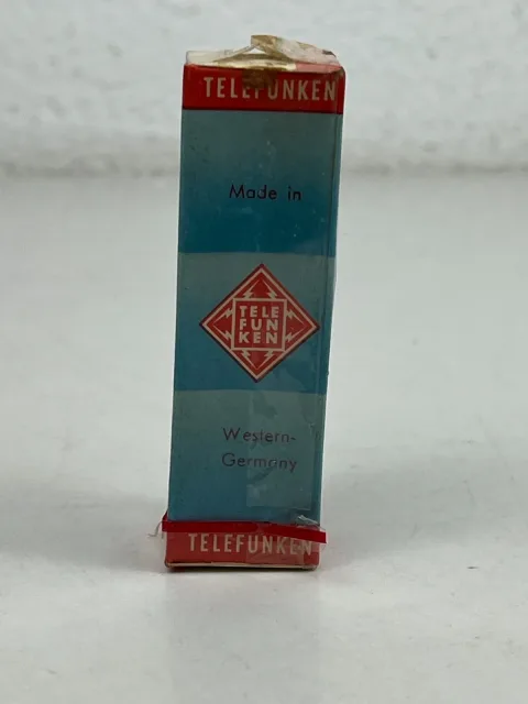Telefunken EL86 Valve Power Amplifier