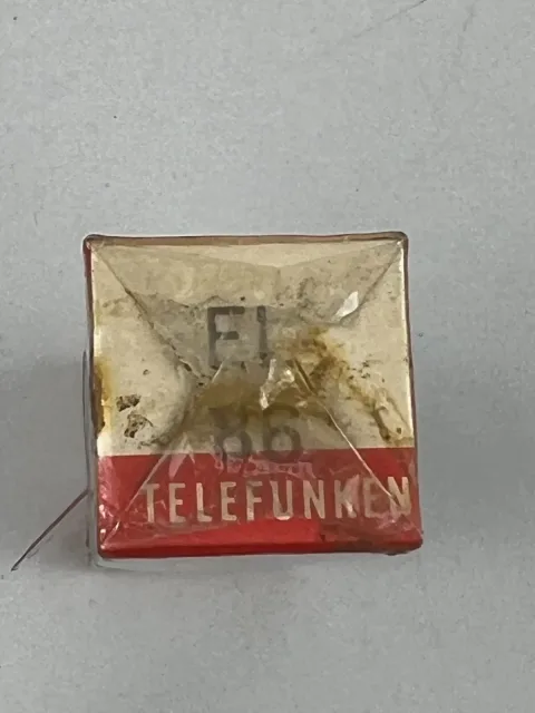 Telefunken EL86 Valve Power Amplifier