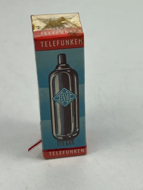 Telefunken EL86 Valve Power Amplifier