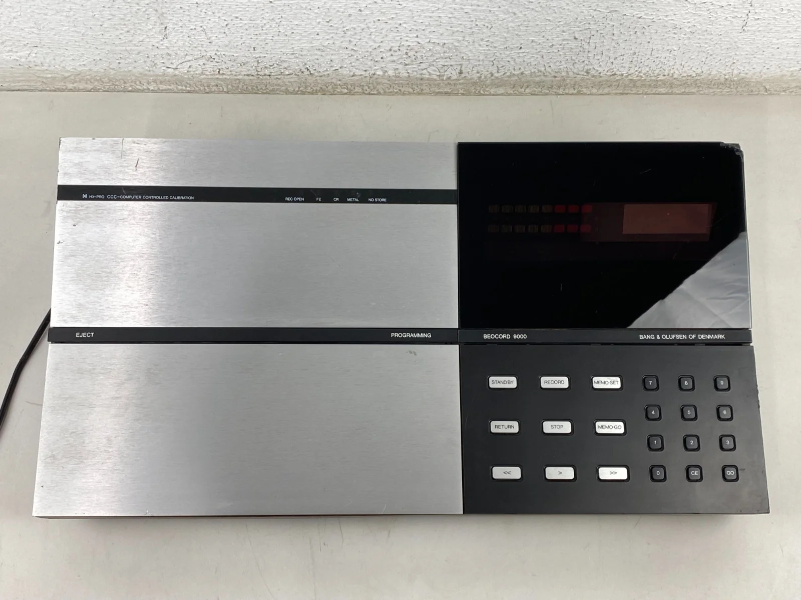 Bang &amp Olufsen Beocord 9000 HX-PRO Cassette Deck