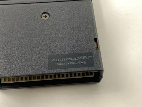 C64 Commodore 64 Zanine basic Arabic Cartridge زنين لغه البيسك عربي