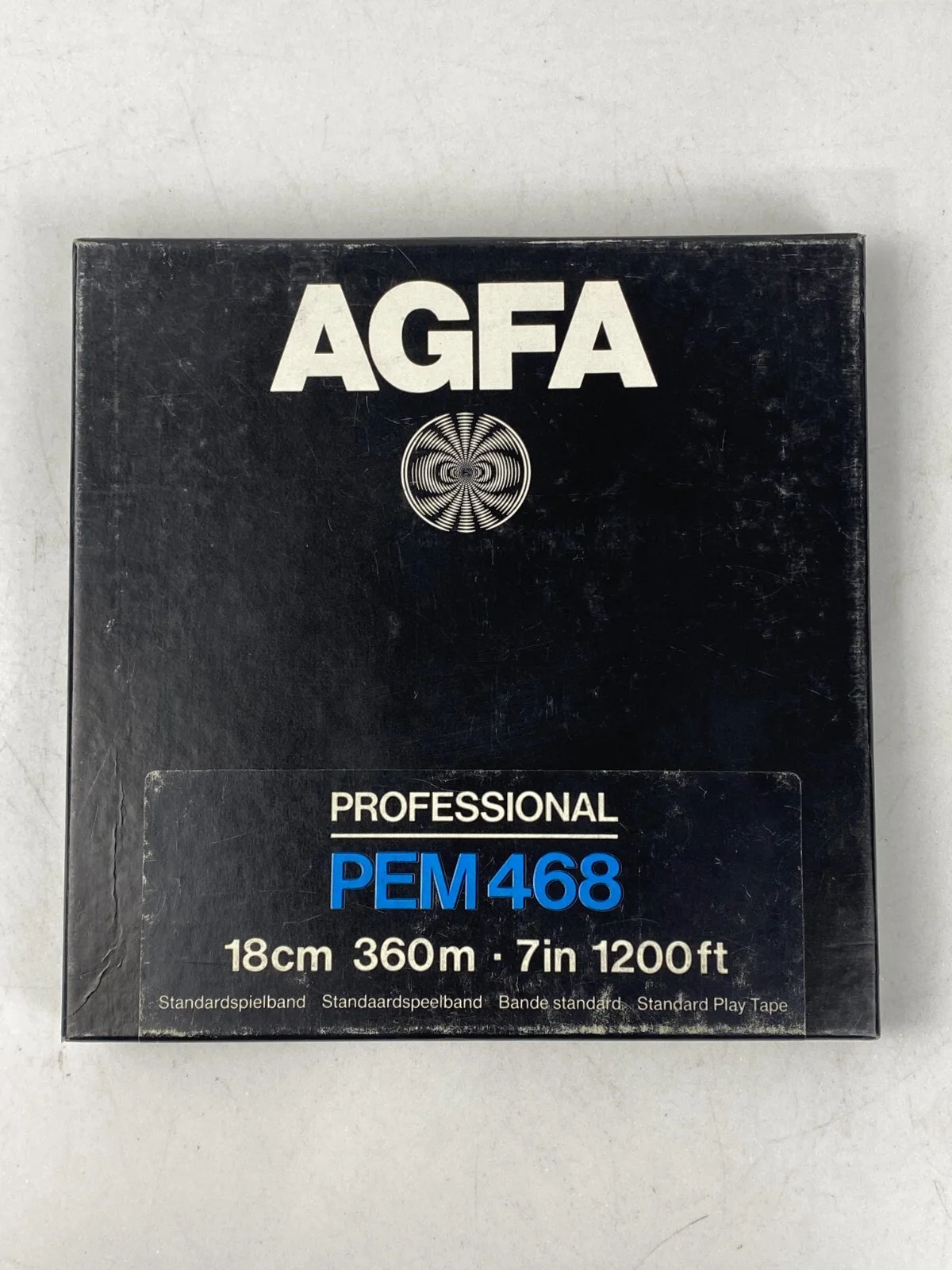 Agfa Professional PEM 468 - Reel to Reel
