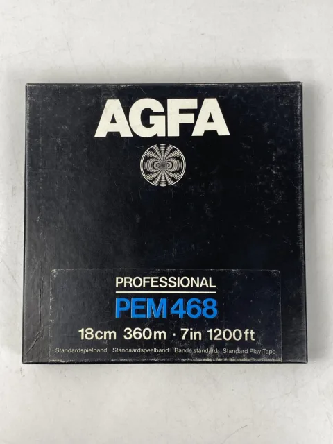 Agfa Professional PEM 468 - Reel to Reel