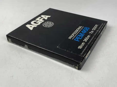 Agfa Professional PEM 468 - Reel to Reel