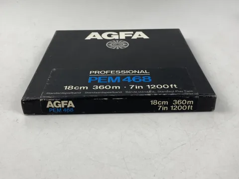 Agfa Professional PEM 468 - Reel to Reel