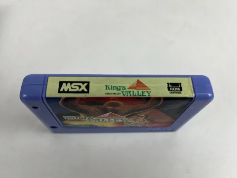 MSX Kings Valley Game Cartridges (Taiwan)