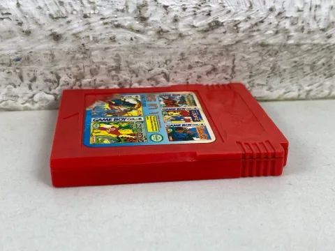 Nintendo Game Boy Super 25 in 1 Multicart Cartridge RED