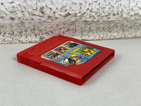 Nintendo Game Boy Super 25 in 1 Multicart Cartridge RED